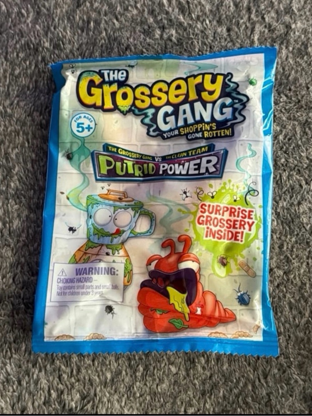 NEW Moose Toys - Grossery Gang vs. Clean Team Putrid Power Series 3 - Sealed
